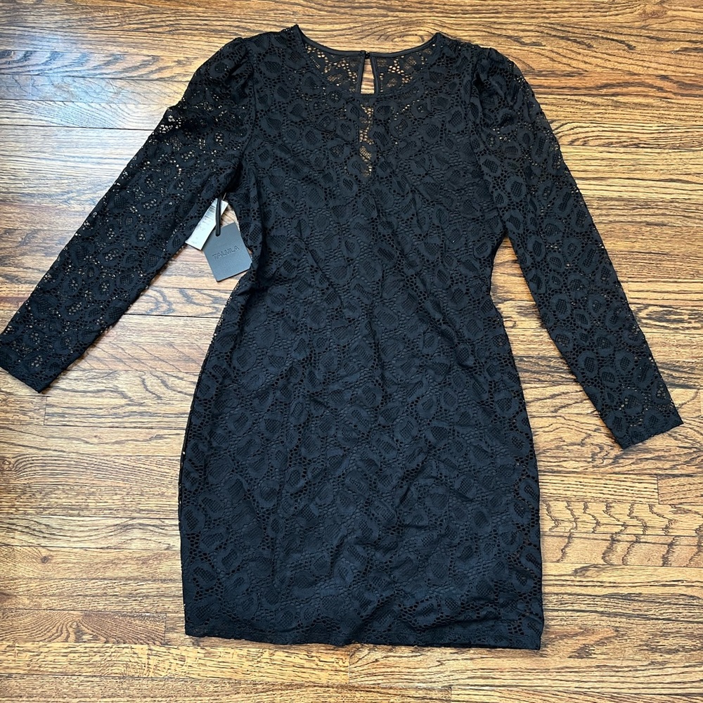 Talula Black Lace Dress